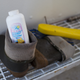 A bottle of baby powder, used to keep feet dry, is stored in a boot on the deck of the Reedville off the coast of Smith Island, Va., on June 22, 2015.
Andrew Caballero-Reynolds/AFP/Getty Images